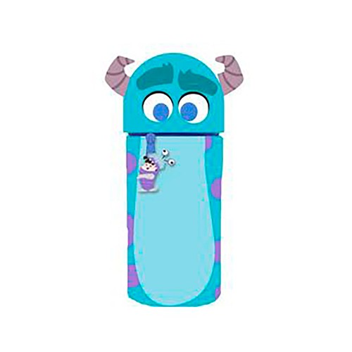 Estuche 3D Disney Pixar, Monstruos SA, Sulley, GRUPO ERIK.