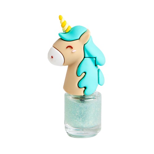 MARTINELIA Unicorn Esmate de uñas infantil con purpurina y forma de unicornio.