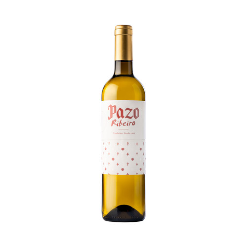 PAZO  Vino blanco con D.O. Ribeiro PAZO botella de 75 cl.
