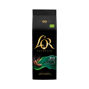 L'OR Café en grano BIO L'OR 500 g.