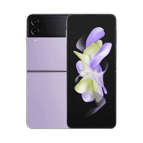 Smartphone 17,01 cm (6,7") SAMSUNG Galaxy Galaxy Z Flip4 5G SM-F721BLVGEUB morado, Octa-Core, 8GB Ram, 128GB, 12+12+10 Mpx, Dual-Sim, Android 12.