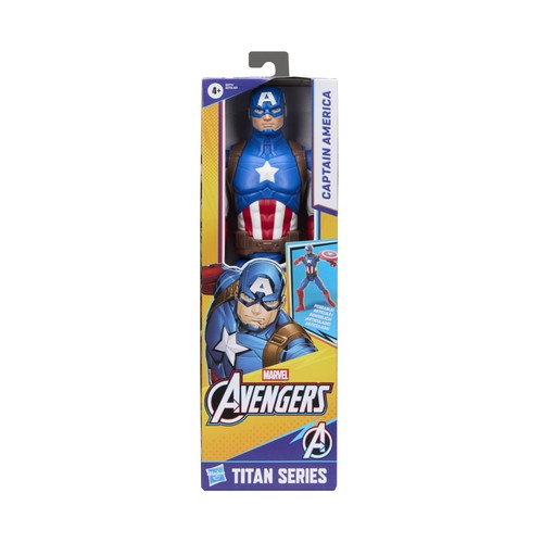 Figura de acción MARVEL Titan Hero Series, surtido.