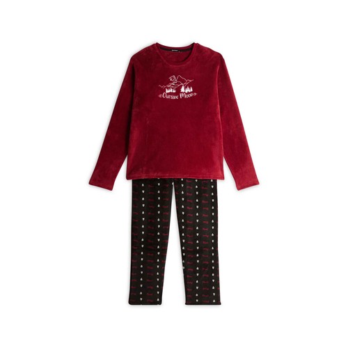 Pijama Coral Fleece para hombre IN EXTENSO, talla M.