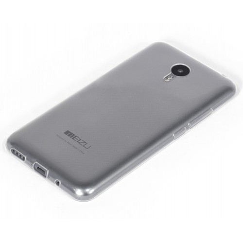 Carcasa trasera MEIZU, transparente, compatible con smartphone Meizu M2 Note. (Teléfono no incluido)