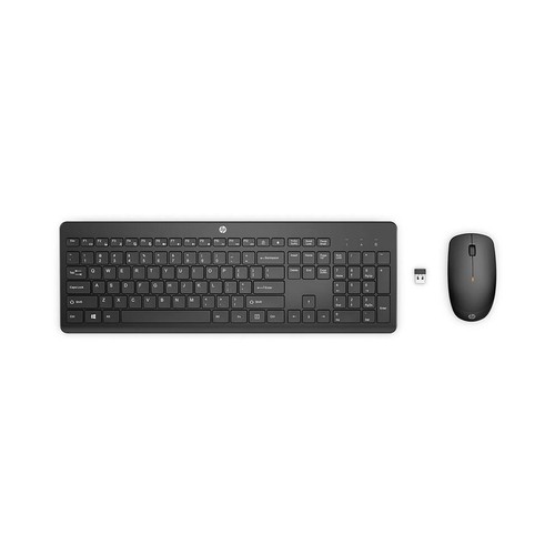 Set de teclado y ratón inalámbricos, HP.