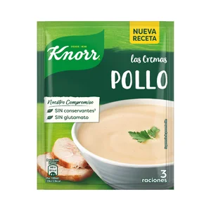 KNORR Crema de pollo Knorr 55 g