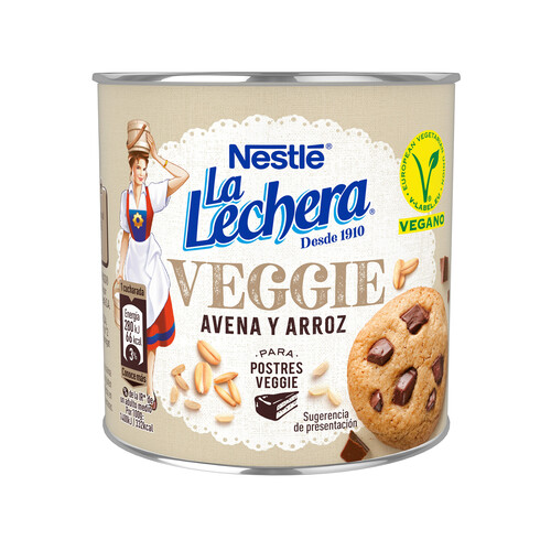 LA LECHERA Crema de avena y arroz LA LECHERA 370 g.