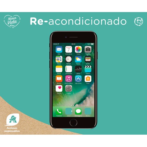 IPHONE 7 128GB JET BLACK IPHONE 128GB JET BLACK