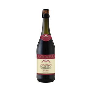 LA COLOMBARA Lambrusco tinto con I.G.P. Lambrusco dell´Emilia botella 75 cl.