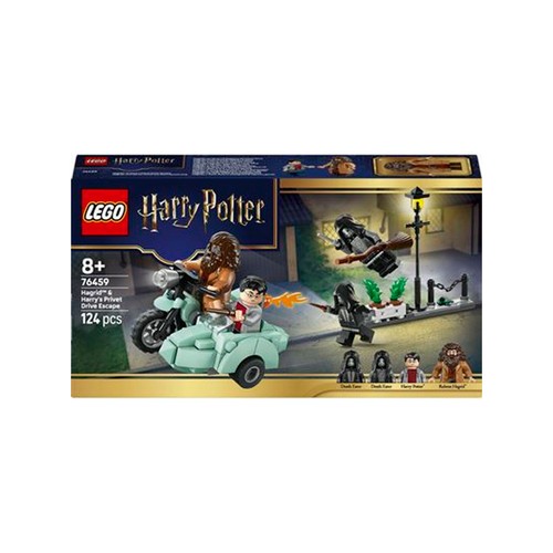 LEGO Harry Potter TM 76459 Hagrid y Harry: Huida de Privet Drive