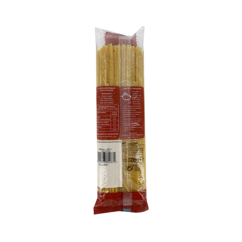 PRODUCTO ALCAMPO Pasta tallarín PRODUCTO ALCAMPO paquete de 500 g.