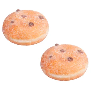 Berlina rellena de cacao 2 uds.