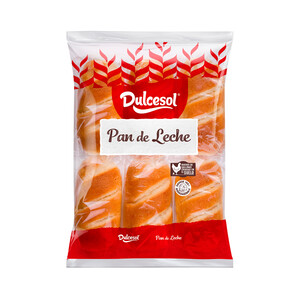 Imagen de DULCESOL Pan de leche 210 g.