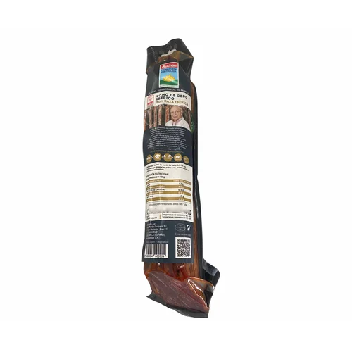 Salchichón ibérico de bellota. - Loncha fina 1 mm
