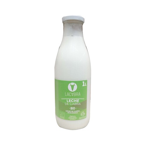 Leche entera de cabra ecológica LACABRA 1 L.
