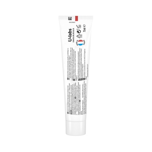 FLUOCARIL Pasta de dientes para niños de 6 a 12 años con sabor a chicle FLUOCARIL Junior 75 ml.