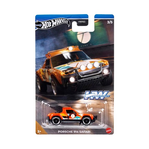 HOTWHEELS Coche coleccionable de juguete serie mundo del Motor