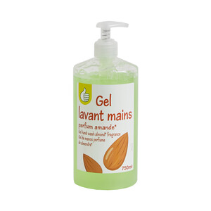 PRODUCTO ECONÓMICO ALCAMPO Jabón líquido de manos con perfume de almendras PRODUCTO ECONÓMICO ALCAMPO 750 ml.
