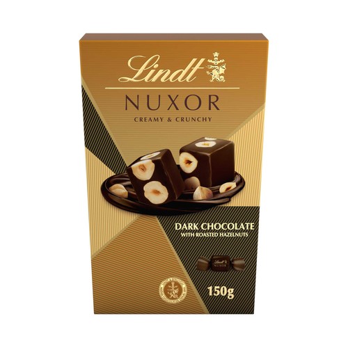 BALLOTIN Bombón nuxor negro 150 g.