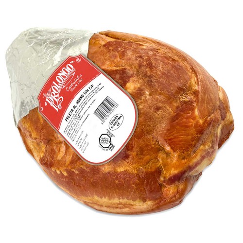 Lacón al horno. - Loncha normal 2 a 3 mm