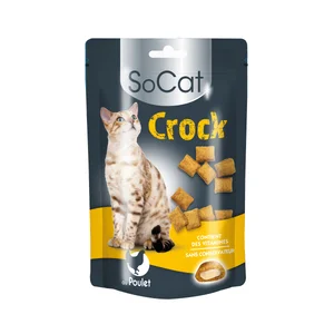 SOCAT Crock Snack sabor pollo 60 g