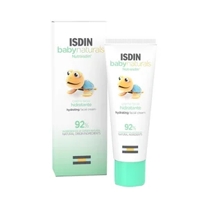 ISDIN Baby naturals Crema facial hidratante de uso diario para bebés 50 ml.