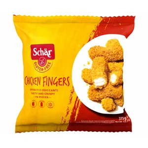 SCHÄR Barritas de pollo (fingers), sin gluten y sin lactosa 375 gr.