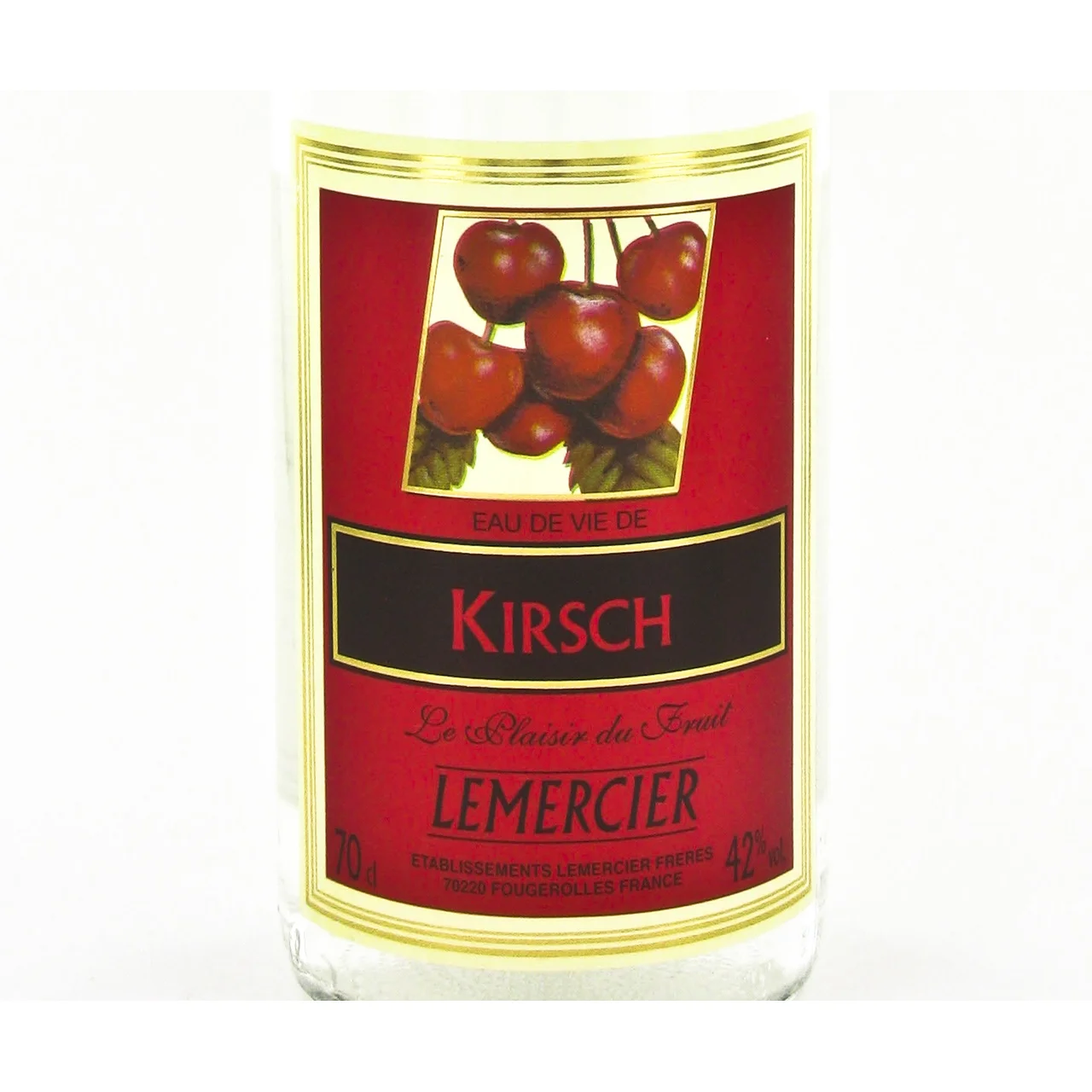 LERMERCIER Kirsh LEMERCIER botella de 70 cl.