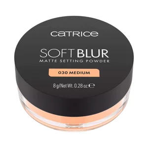 CATRICE Matte soft blur tono 030 Medium, neutro Polvos de fijación media efecto difuminado suave.