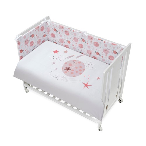 Funda nórdica reversible, INTERBABY Space.
