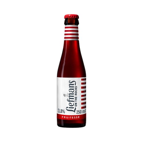 LIEFMANS Cerveza de frutas del bosque botella de 25 centilitros