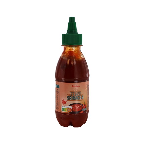 PRODUCTO ALCAMPO Salsa de chile sriracha PRODUCTO ALCAMPO 180 ml.
