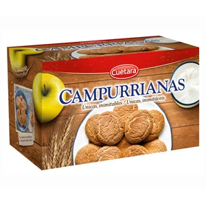 CUETARA Galletas campurrianas 755 gr.