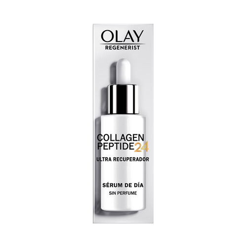 OLAY Collagen peptide 24 Sérum de día ultra reparador con péptidos de Colágeno y sin perfume 40 ml.