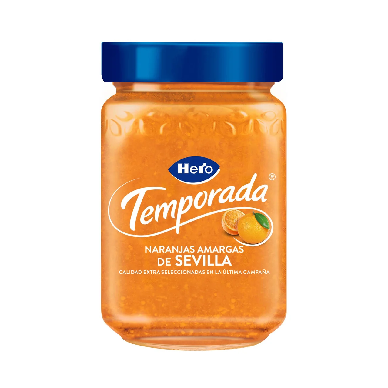 Confitura naranja amarga 365 g.
