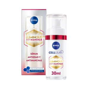 NIVEA Cellular luminous 630º Sérum facial 2 en 1 antimanchas y antiedad 30 ml.