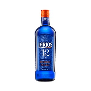 Imagen de LARIOS 12 Ginebra mediterránea destilada con botánicos naturales botella 70 cl.