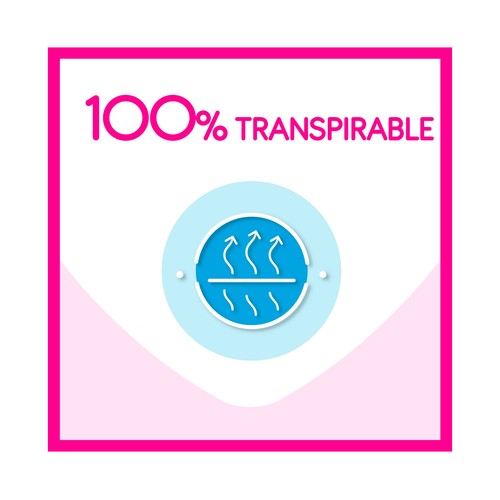 CAREFREE Cotton feel Protege slip transpirables sin fragancia 40 uds.