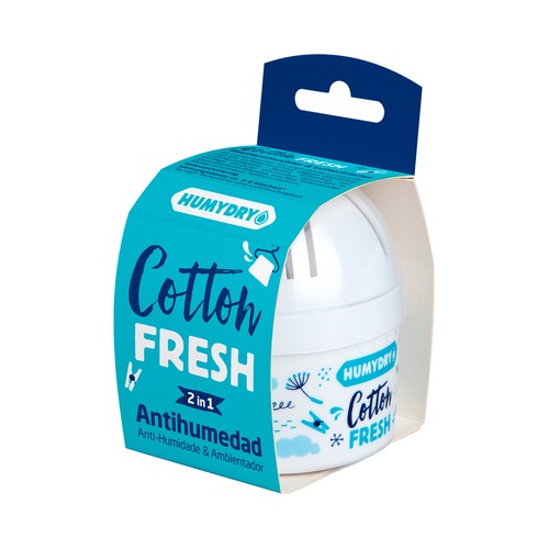 HUMYDRY Antihumedad cotton fresh 75g