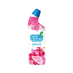 SANICENTRO Gel para WC esencia flor de hibisco 1L.