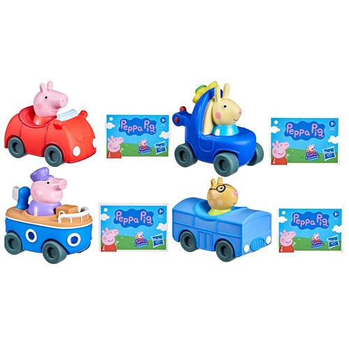 Coche mini buggy surtido PEPPA PIG.