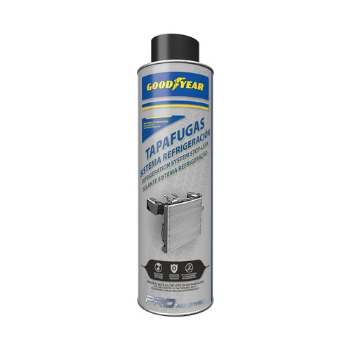 Aditivo Antifugas Para Radiadores GOODYEAR 300 Ml.