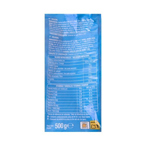 PRODUCTO ALCAMPO Mini galletas a cucharadas 500 gr.