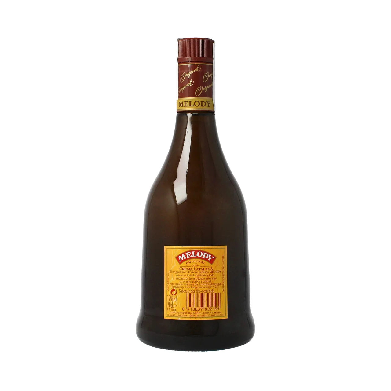 MELODY Crema catalana MELODY botella de 70 cl.