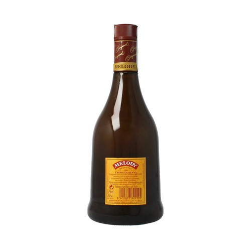 MELODY Crema catalana MELODY botella de 70 cl.