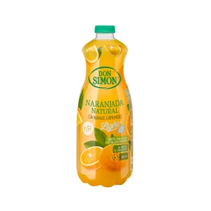 Refresco naranjada natural light DON SIMON botella de 1"5 l.