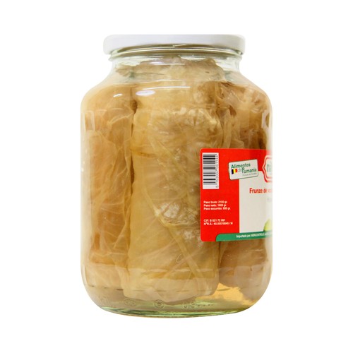 FRUNZE Col en hojas frasco de 950 g.