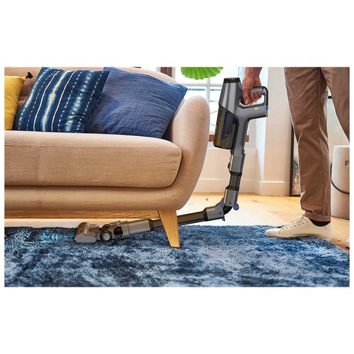 Aspirador sin cable especial mascotas ROWENTA X-Pert 3.60 Flex Animal Care RH6971WO, tubo flexible, batería 22V, cepillo motorizado, autonomía 45min.