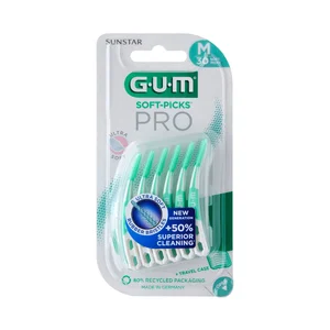 GUM Soft-picks pro Palillos interdentales regulares (M) 30 uds.