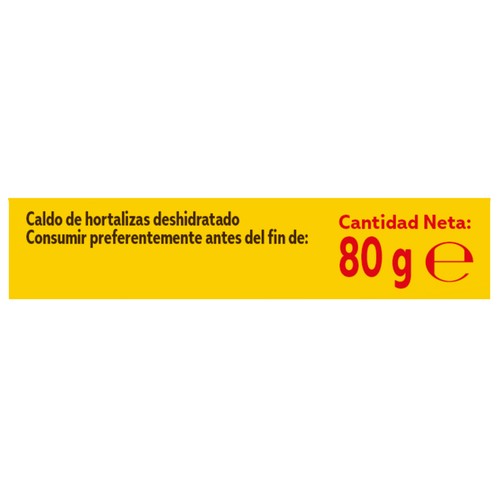 AVECREM Pastillas de caldo vegetal 8 uds. 80 g.